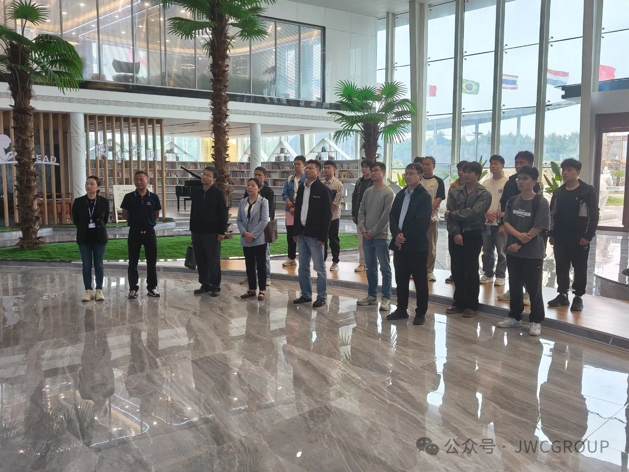 携手共进，共绘未来—— 淮阴工学院领导及师生一行莅临我司参观交流