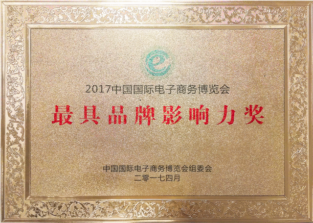 最具品牌影响力奖