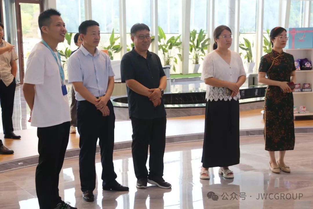 探索发展新思路--山西省武乡县政协考察团莅临金卫集团考察学习