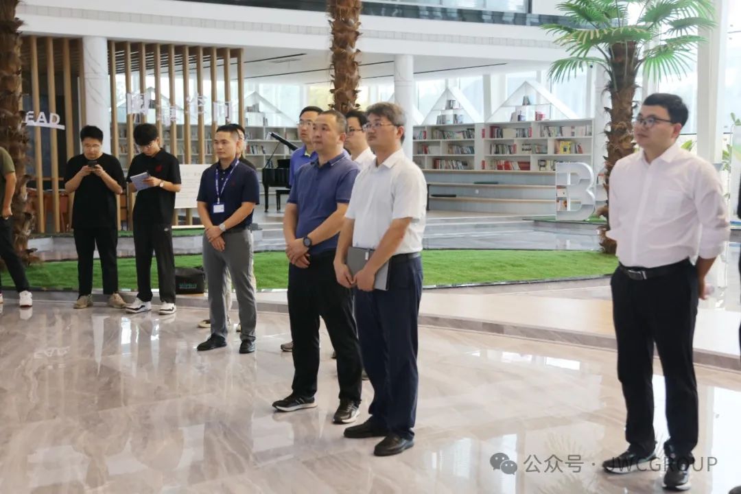科技引领发展--县科技镇长团莅临金卫集团时代健康产业园参观调研